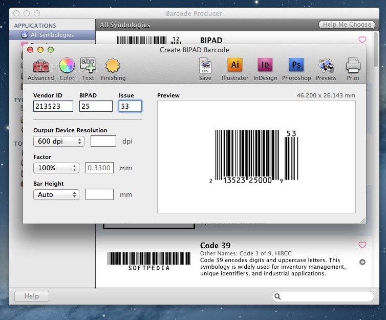 barcode producer keygen mac